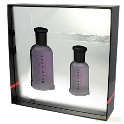 Hugo Boss Bottled Sport Zestaw - woda toaletowa 100ml spray + woda toaletowa 30ml spray [PERFUMY]