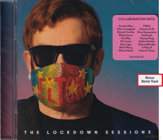 Elton John-Lockdown Sessions -Bonus Track Remix- [CD]