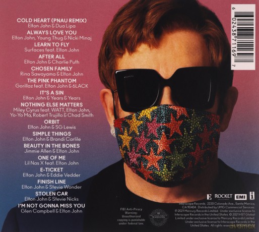 Elton John-Lockdown Sessions -Dlx [CD]