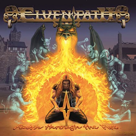 Elvenpath: Elvenpath-Faith Through The Fire [CD]