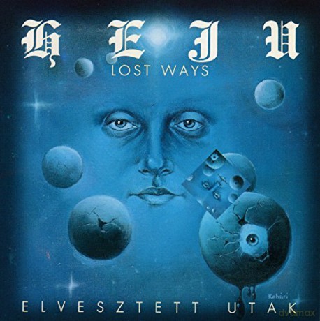 Heju: Elvesztett utak (Lost Ways) (like Tangerine Dream with acoustic guitar) [CD]
