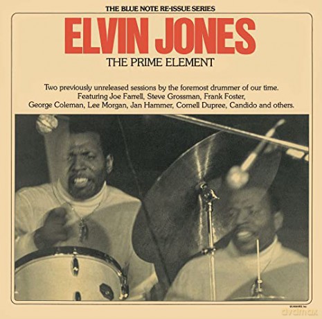 Elvin Jones: Elvin Jones - Prime Element [2CD]