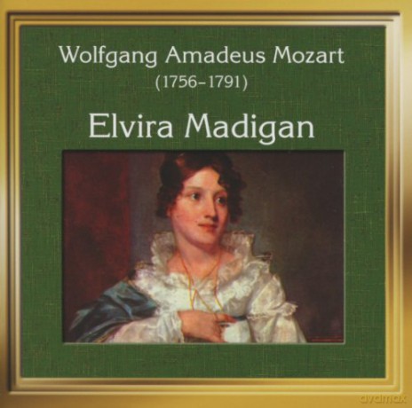 W.A. Mozart: Elvira Madigan [CD]