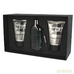 Burberry The Beat for Men Zestaw - woda toaletowa 100ml spray + balsam po goleniu 100ml + żel pod prysznic 100ml (01437/02812)  [PERFUMY]
