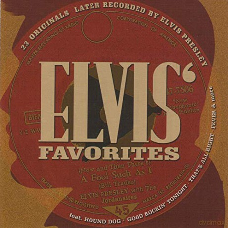 Elvis Favorites [CD]