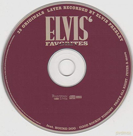 Elvis Favorites [CD]