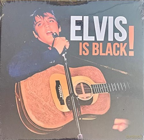 Presley Elvis: Elvis Is Black - 2CD Vinyl Replica  Limited BLACK Polycarbonate - RSD 2023 [2CD]