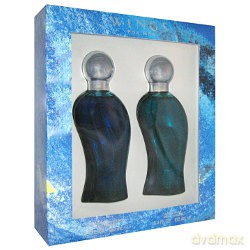 Giorgio Beverly Hills Wings Zestaw dla Mężczyzny - Woda Toaletowa 100ml spray + Woda po Goleniu 100ml bez sprayu [PERFUMY]
