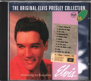 Elvis Presley-Something For Everybody [CD]