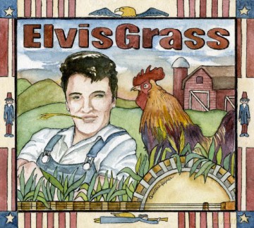The Grassmasters: Elvisgrass [CD]