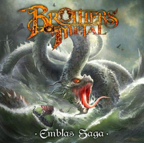 Brothers Of Metal: Emblas Saga -Bonus Tr- [CD]