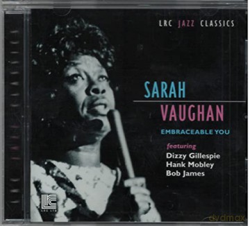 Sarah Vaughan: Embraceable You [CD]