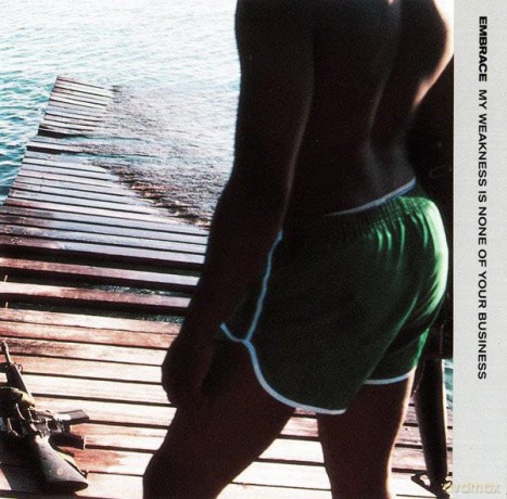 Embrace-My Weakness Is None Of Your Business -Cds- [CD]