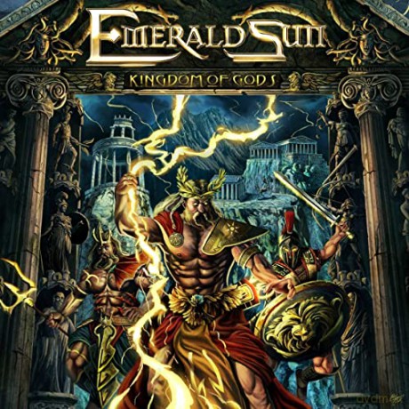 Emerald Sun: Emerald Sun-Kingdom Of Gods [CD]