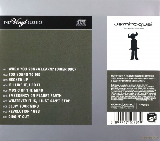 Jamiroquai: Emergency On Planet Earth [CD]