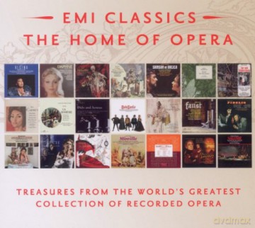 EMI Classics:the Home of Opera [CD]