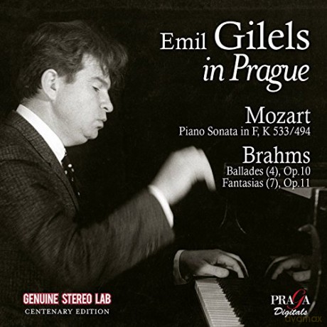 Emil Gilels: Emil Gilels In Prague [CD]