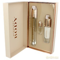 Burberry Body Zestaw - woda perfumowana 85ml spray + balsam do ciała 35ml + woda perfumowana 4,5ml bez sprayu (04465)  [PERFUMY]