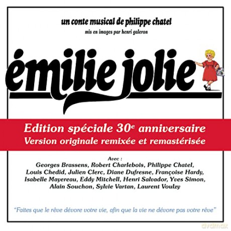 Emilie Jolie -Annivers- [4CD]