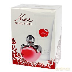 Nina Ricci Nina Zestaw dla Kobiety - Woda Toaletowa 80ml spray + Balsam do Ciała 100ml [PERFUMY]