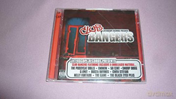 Club Bangers: Eminem,50 cent,Snoop dogg [2CD]