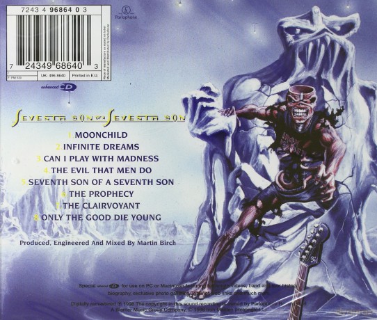 Iron Maiden: Seventh Son Of A Seventh Son [CD]