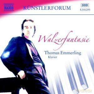 Thomas Emmerling: EMMERLING: Walzerfantasien [CD]