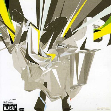 Vlad: Emo-Droidz [CD]