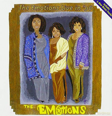 Emotions-Live In Â´96 [CD]