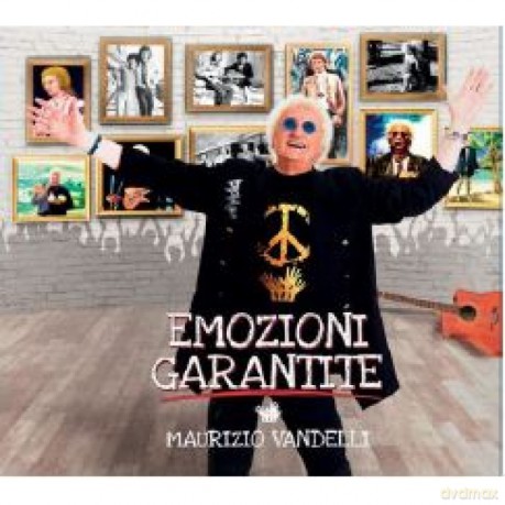 Vandelli Maurizio: Emozioni Garantite (Digifile Di Cartone A 3 Ante) [CD]