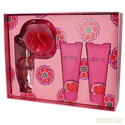 Marc Jacobs Oh Lola! Zestaw woda perfumowana 50ml spray + żel pod prysznic 75ml + balsam do ciała 75ml (48298)  [PERFUMY]