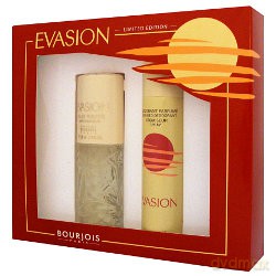 Bourjois Evasion Zestaw dla Kobiety - woda toaletowa 50ml spray + dezodorant 75ml spray (33760)  [PERFUMY]