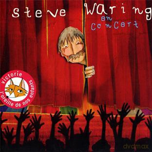 Steve Waring: En Concert [CD]