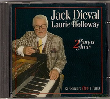 Jack Dieval: En Concert Live a Paris [CD]