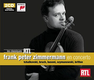 Frank Peter Zimmermann: En Concerto [2CD]