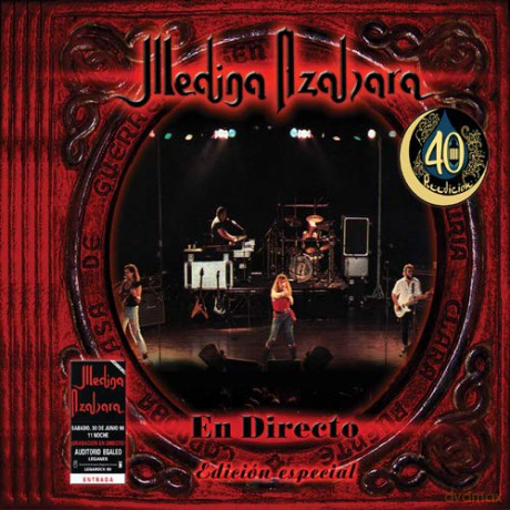 Azahara Medina: En Directo - Edicion Especial 40 [2CD]