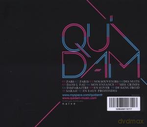 Qundam: En eaux profondes (1er album) [CD]