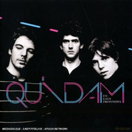 Qundam: En eaux profondes (1er album) [CD]