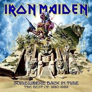 Iron Maiden: Somewhere Back In Time: The Best Of 1980 [CD]