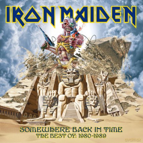 Iron Maiden: Somewhere Back In Time: The Best Of 1980 [CD]