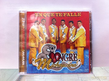 Grupa Sangre Michoacana: En Que Te Falle [CD]