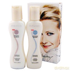 Farouk Biosilk Silk Therapy Zestaw - Shampoo Szampon regeneracyjny do włosów 50ml + Odżywka regeneracyjna do włosów 50ml (00060)  [KOSMETYKI]