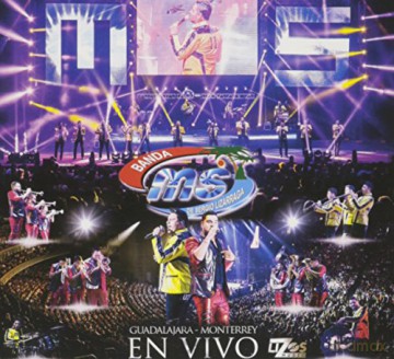 Banda Sinaloense Ms De Sergio Lizarraga: En Vivo - Guadalajara - Monterrey [2CD]