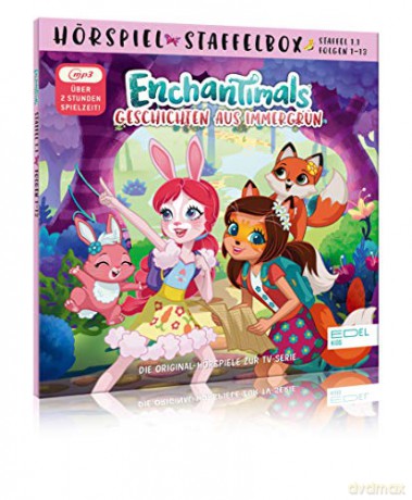 Enchantimals: Enchantimals-(1.1)Staffelbox HSP [CD]