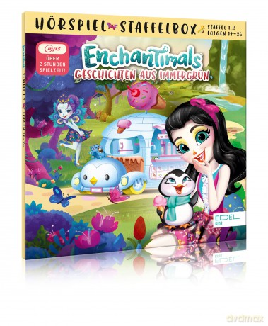 Enchantimals: Enchantimals-(1.2)Staffelbox HSP [CD]