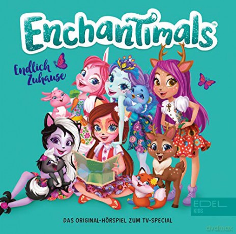 Enchantimals: Enchantimals HSP Special Zuhause [CD]