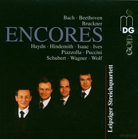 Leipziger Streichquartett: Encores [CD]