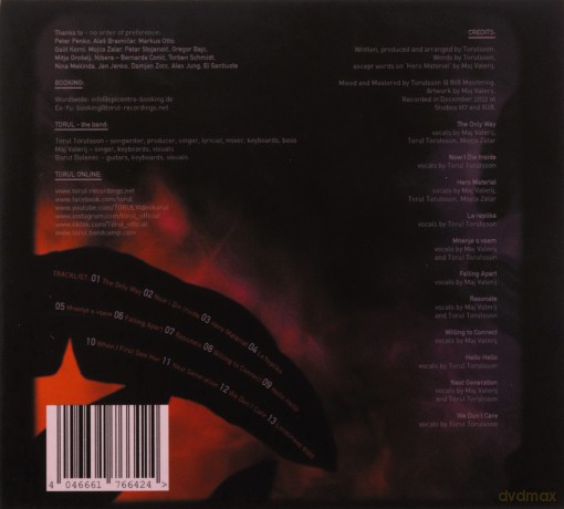 Torul: End Less Pain [CD]