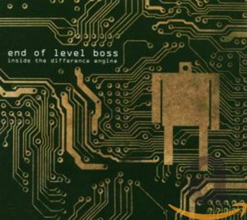 End Of Level Boss-Inside The Difference Engine [CD]