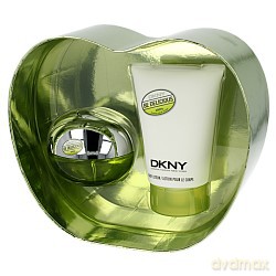 DKNY Be Delicious Women Zestaw - woda perfumowana 50ml spray + balsam do ciała 100ml (15231/21796/26460)  [PERFUMY]